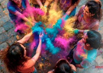Celebrating-Holi-in-New-Zealand-–-Colour-Laughter-and-Pure-Joy-NZ-indian-insights