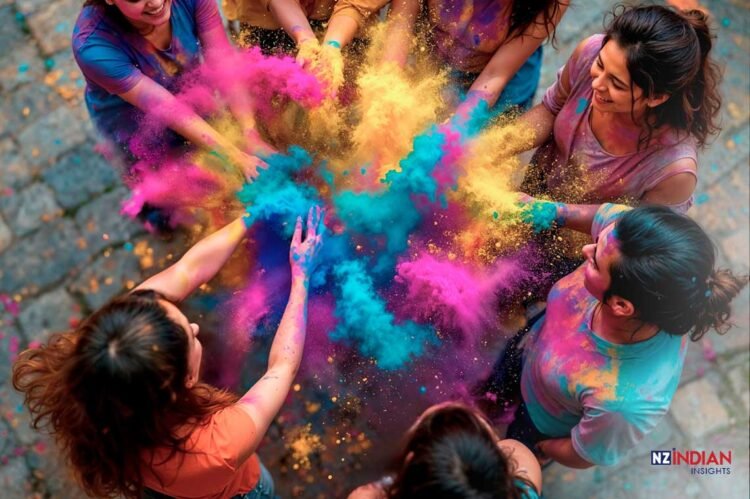 Celebrating-Holi-in-New-Zealand-–-Colour-Laughter-and-Pure-Joy-NZ-indian-insights