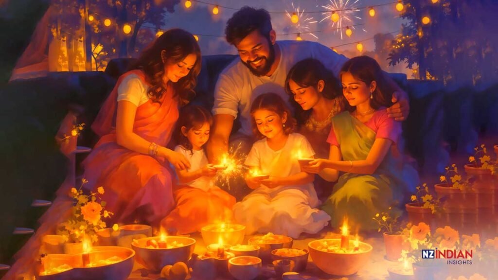 Diwali in the Kiwi Summer: New Ways Kiwi Indians Celebrate the Festival of Lights