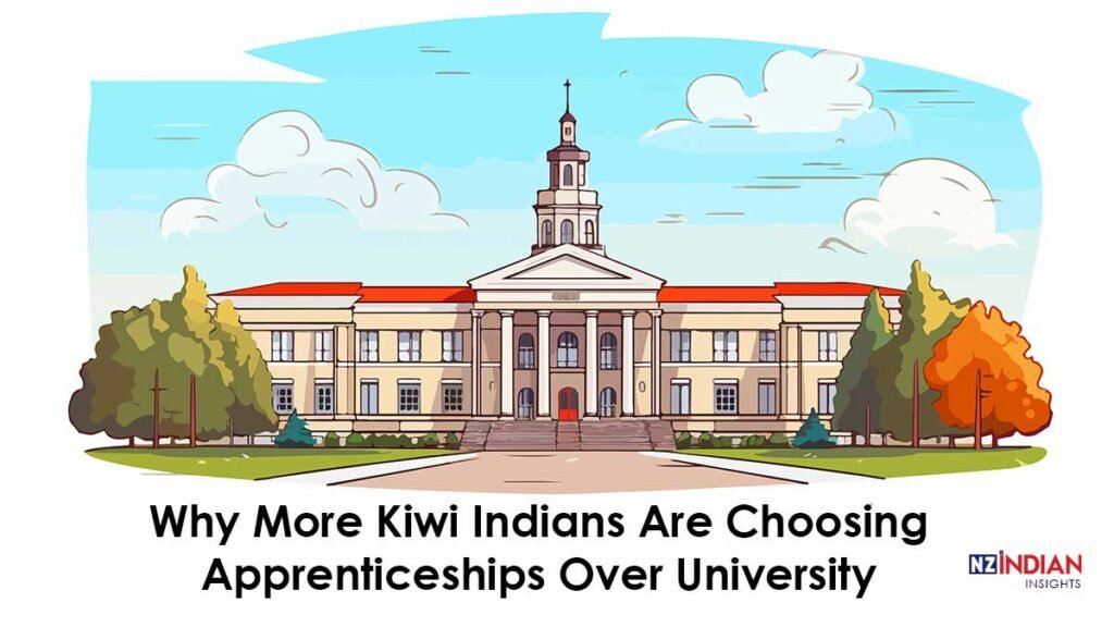 Why More Kiwi Indians Are Choosing Apprenticeships Over University