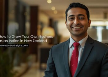 How to Grow Your Own Business as an Indian in New Zealand
