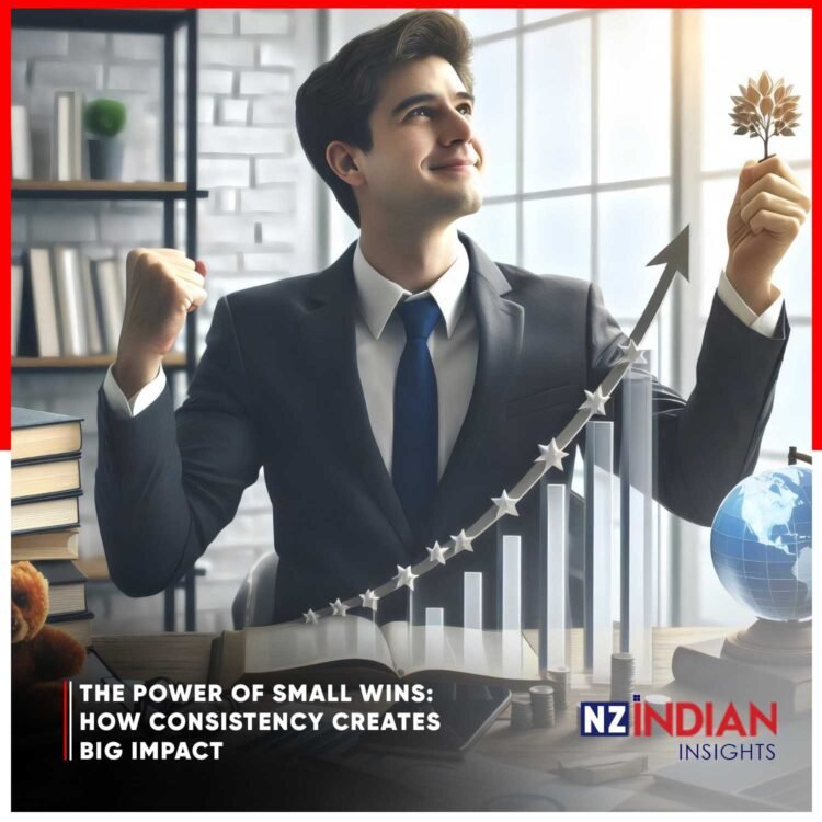 The Power of Small Wins How Consistency Creates Big Impact nz indian insights