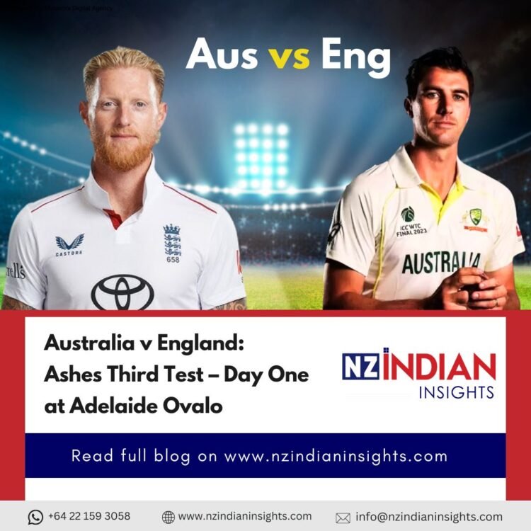 Australia-v-England-Ashes-Third-Test-–-Day-One-at-Adelaide-Ovalo