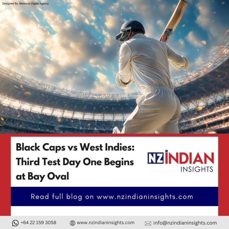 Black-Caps-vs-West-Indies-Third-Test-Day-One-Begins-at-Bay-Oval