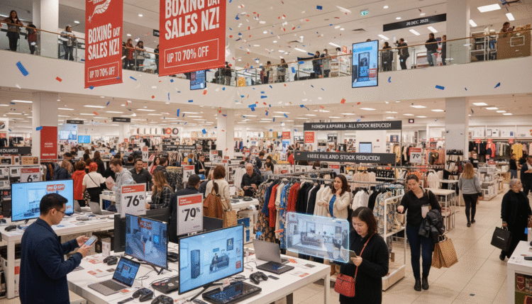 Boxing Day Sales & End-of-Year Deals in New Zealand 2025 What Shoppers Should Expect.