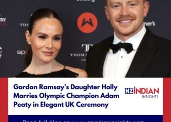 Gordon-Ramsays-Daughter-Holly-Marries-Olympic-Champion-Adam-Peaty-in-Elegant-UK-Ceremony