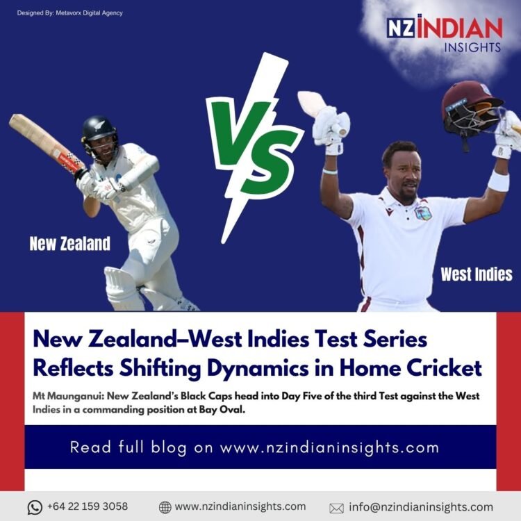 New-Zealand–West-Indies-Test-Series-Reflects-Shifting-Dynamics-in-Home-Cricket