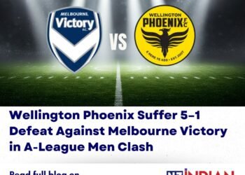 Wellington-Phoenix-Suffer-5–1-Defeat-Against-Melbourne-Victory-in-A-League-Men-Clash