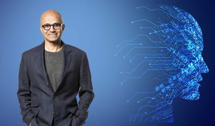 AI-Race-microsoft-ceo-satya-nadella-NZ-Indian-Insights