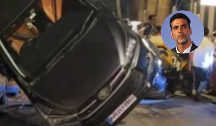 Akshay-Kumars-Security-Convoy-Crashes-in-Mumbai-Two-Sustained-Minor-Injuries