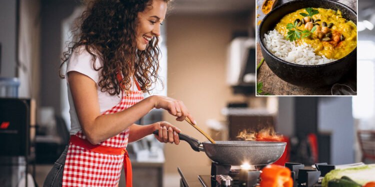 Healthy-Indian-Style-Rice-with-Curry-A-Perfect-Balanced-Meal