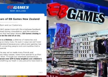 Huge-Queues-Form-Across-New-Zealand-as-EB-Games-Kicks-Off-Closing-Down-Sal