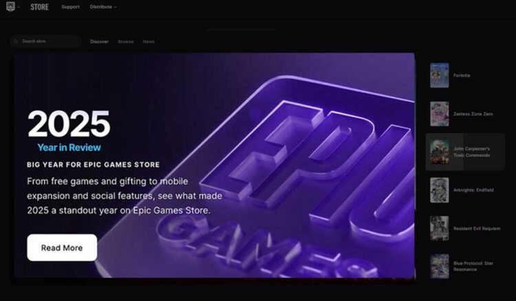 Epic’s Plans for Its Game Store Include Launching on the Next Xbox