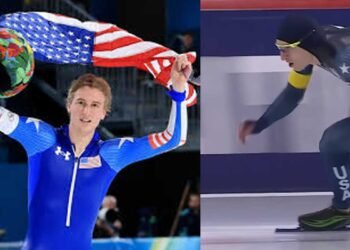 Jordan Stolz’s Golden Start