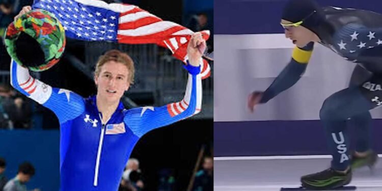 Jordan Stolz’s Golden Start