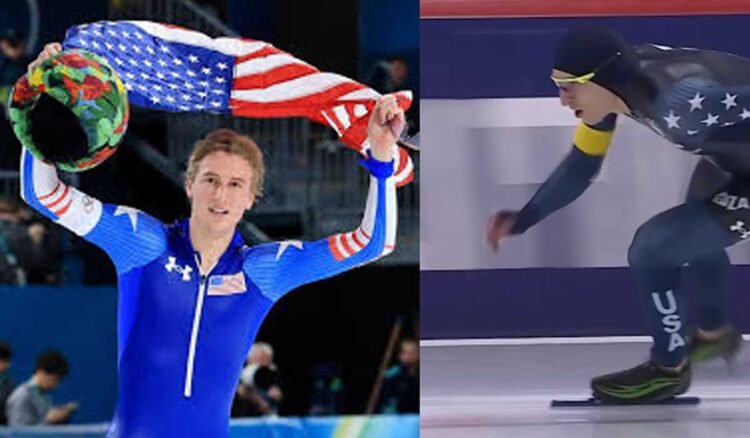 Jordan Stolz’s Golden Start