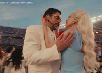 Lady Gaga Joins Bad Bunny Onstage for Surprise Halftime Show at Super Bowl 2026