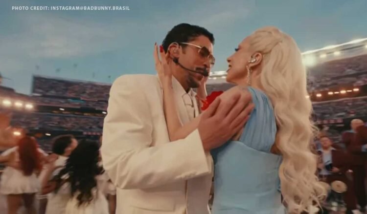 Lady Gaga Joins Bad Bunny Onstage for Surprise Halftime Show at Super Bowl 2026