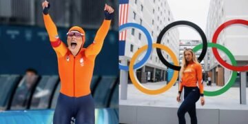 Leerdam-Shines-With-Olympic-Gold-in-1000m-Kok-Claims-Silver