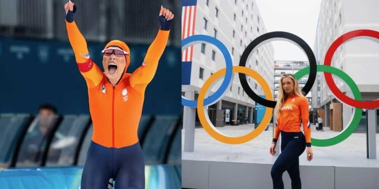 Leerdam-Shines-With-Olympic-Gold-in-1000m-Kok-Claims-Silver