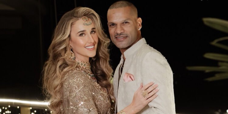 Shikhar-Dhawan-Weds-Long-Time-Partner-Sophie-Shine