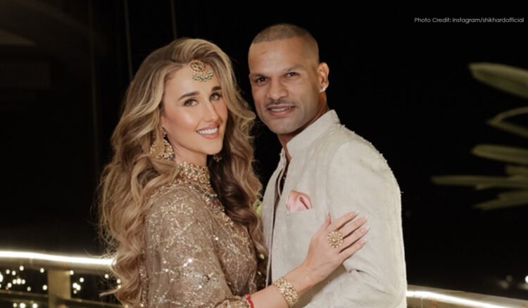 Shikhar-Dhawan-Weds-Long-Time-Partner-Sophie-Shine