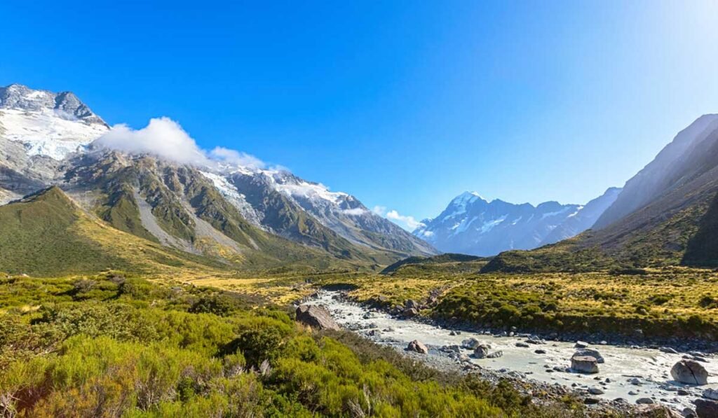 Aoraki-Mount-Cook-National-Park
