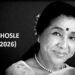Asha Bhosle: The Sound of Bollywood Dies Aged 92