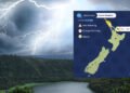 MetService Issues Heavy Rain Warning for Northland as Subtropical Low Nears