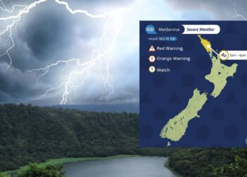 MetService Issues Heavy Rain Warning for Northland as Subtropical Low Nears