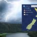 MetService Issues Heavy Rain Warning for Northland as Subtropical Low Nears