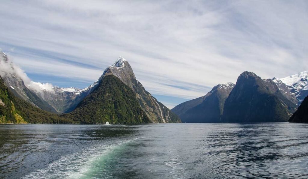 Milford Sound Nature at Its Most Powerful new zealand