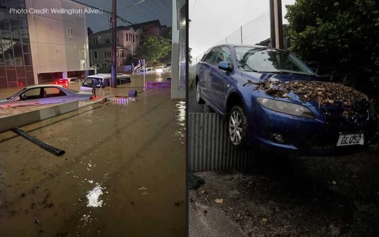 New Zealand Flood Crisis Why Wellington