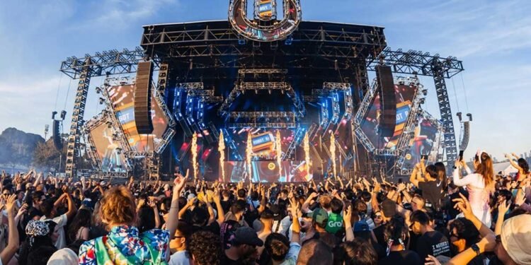 The Electronic Music Festival Bringing Miami Vibes to Wellington