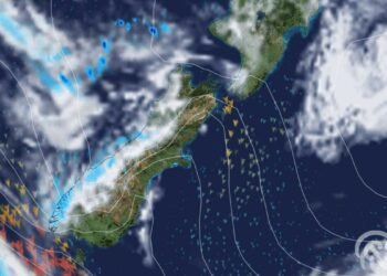 Cyclone Vaianu May Hit North Island This Weekend as Category 3 Storm Builds