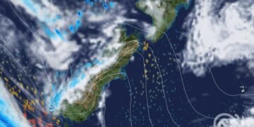 Cyclone Vaianu May Hit North Island This Weekend as Category 3 Storm Builds