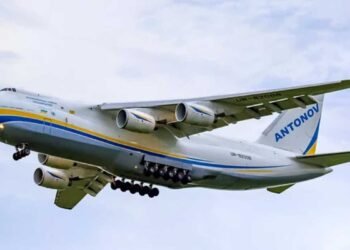 Antonov AN-124 Aircraft Arrives in New Zealand