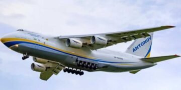 Antonov AN-124 Aircraft Arrives in New Zealand