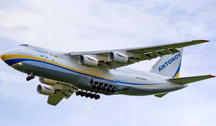 Antonov AN-124 Aircraft Arrives in New Zealand