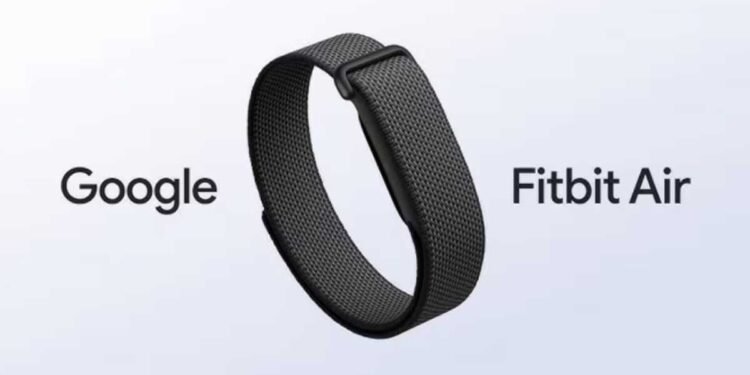 Google Introduces Screenless Fitbit Air
