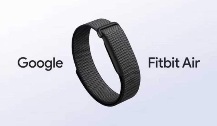 Google Introduces Screenless Fitbit Air