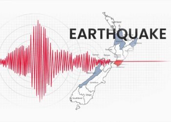 Magnitude M5.6 Earthquake Strikes North Island Region of New Zealand