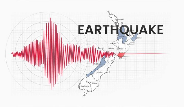 Magnitude M5.6 Earthquake Strikes North Island Region of New Zealand