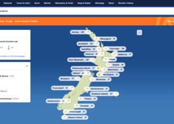 MetService Issues Major 44-Hour Rain Warning for South Island Ahead of Long Weekend