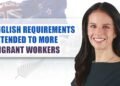 English-requirements