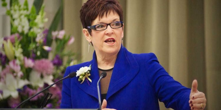 Dame Jenny Shipley Takes the Helm at Waitangi
