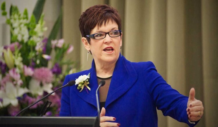 Dame Jenny Shipley Takes the Helm at Waitangi