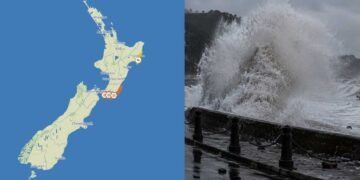 Waves Up to 11 Metres Hit Wellington Coast as Emergency Lifted