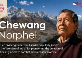 Chewang Norphel: The Ice Man of Ladakh Who Turned Winter Into a Lifeline