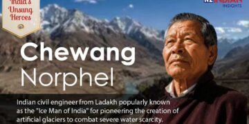 Chewang Norphel: The Ice Man of Ladakh Who Turned Winter Into a Lifeline